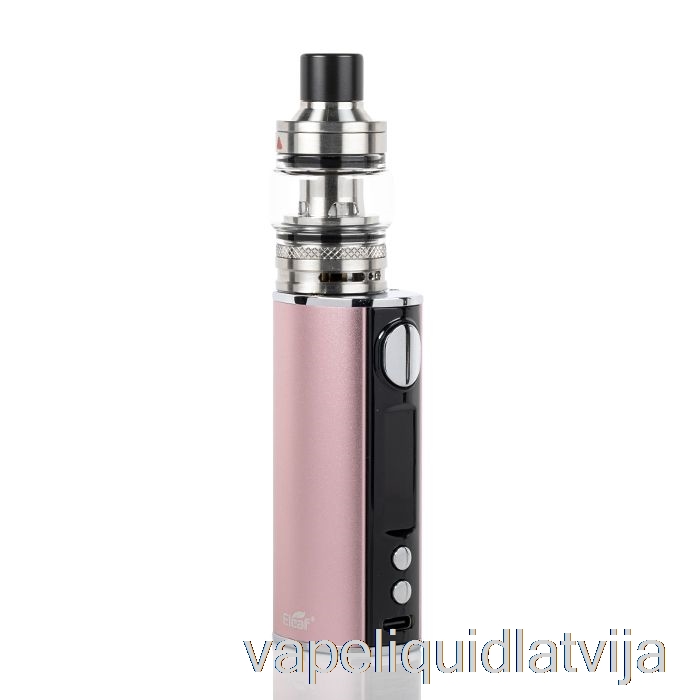 Eleaf Istick T80 80w Starter Kit Pesso - Rozā Vape šķidrums